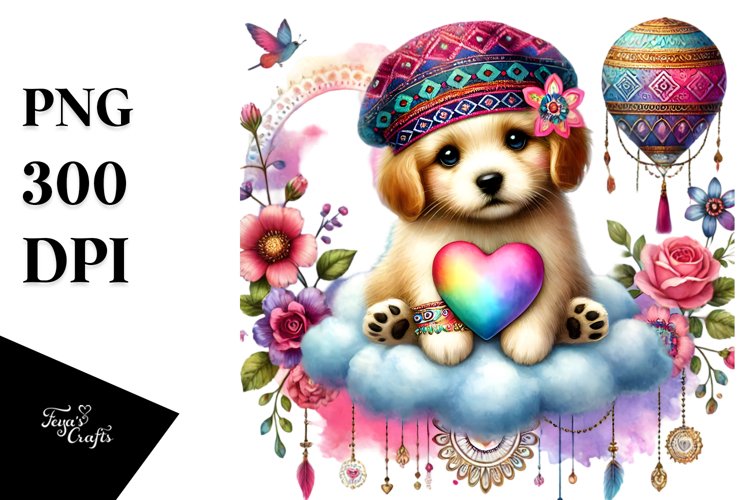 Boho Clipart Image 23