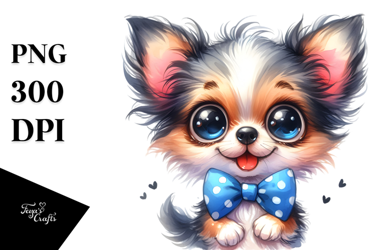 Chihuahua Clipart Image 3
