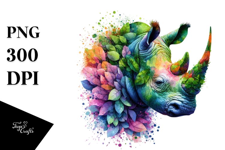 Rhino Png Image 2