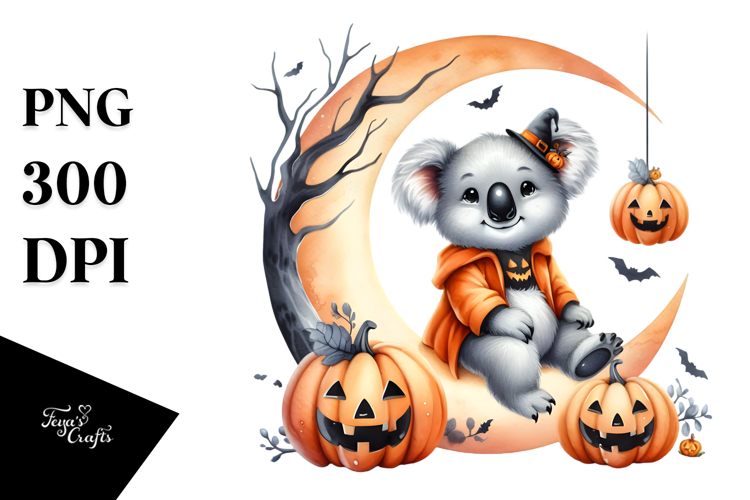 Koala Clipart Image 6