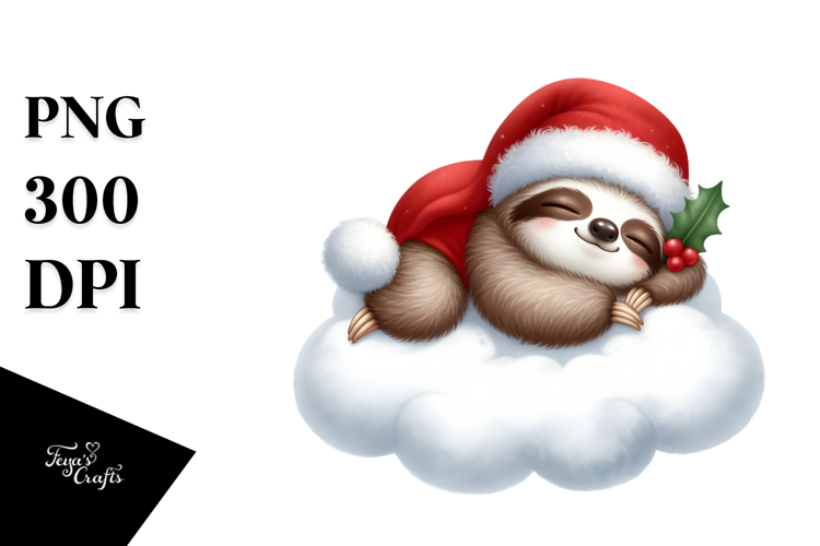 Sloth Clipart Image 5