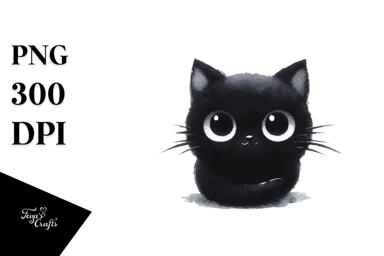 Black Cat Png Image 21