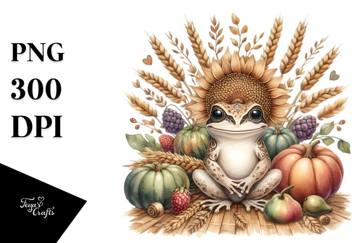 Frog Clipart Image 2