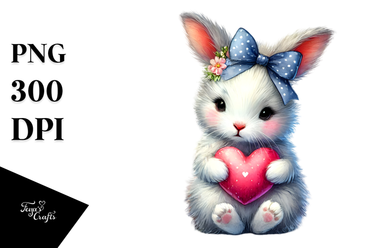 Rabbit Clipart Image 24
