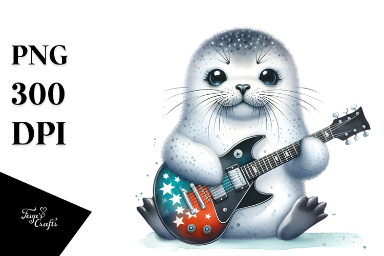 Energetic Rocker Seal PNG