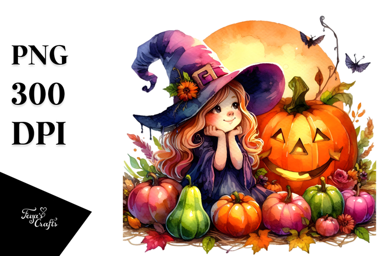 Witch Clipart Image 7