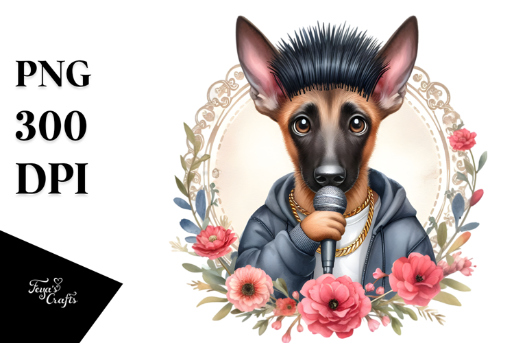 Singer Clipart Image 20