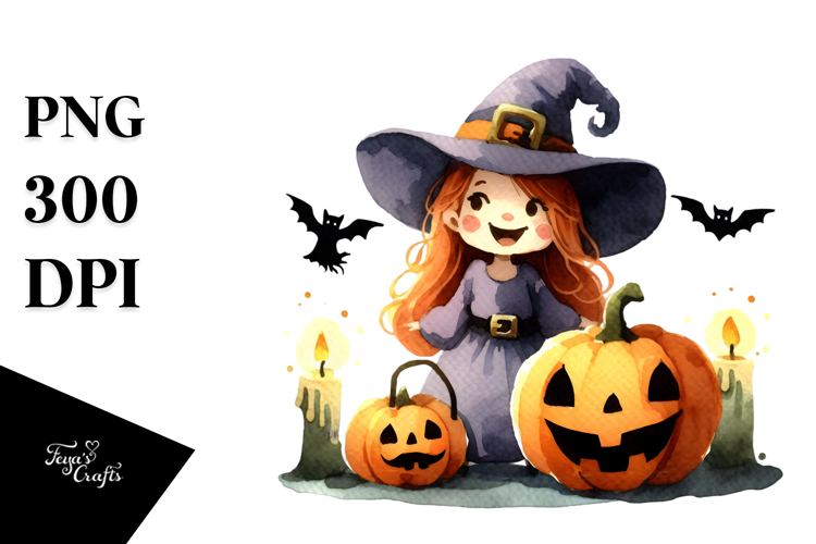 Halloween Clipart Image 24