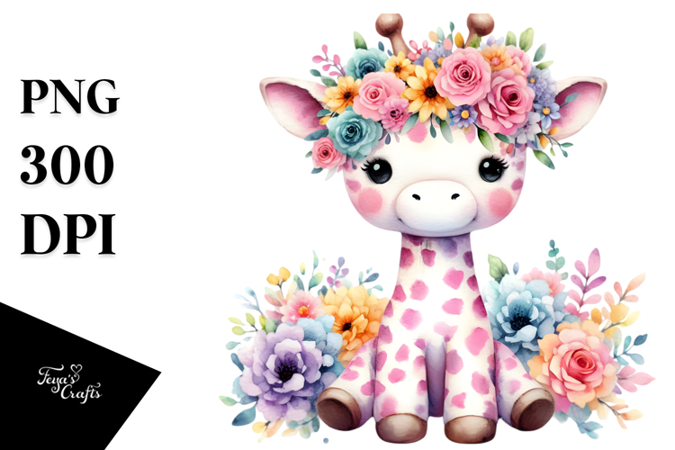 Giraffe Clipart Image 18