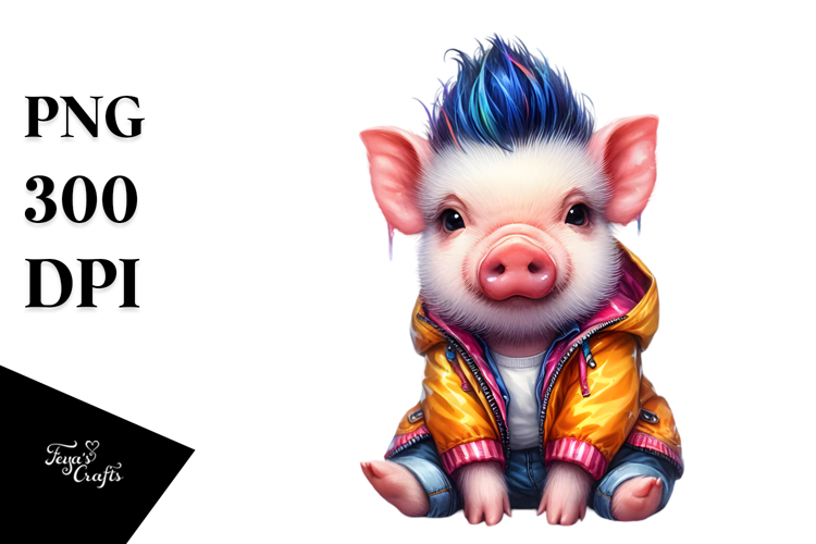 Pig Clipart Image 23