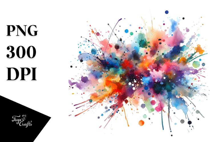 Splat Clipart Image 9