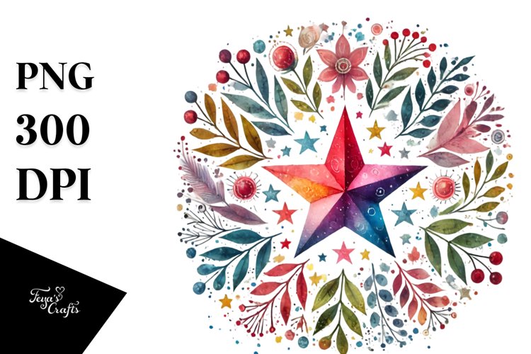 Boho Clipart Image 15