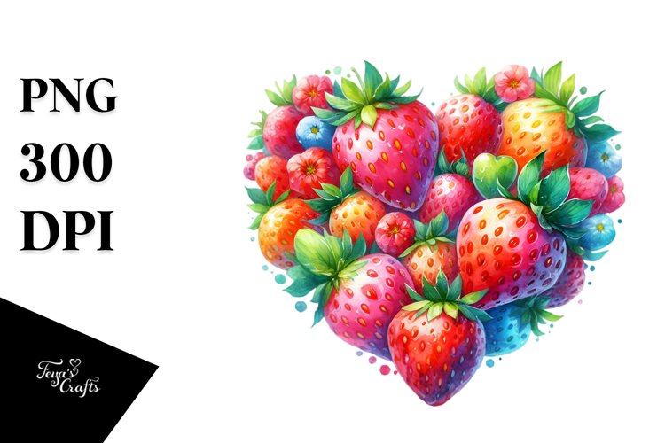 Strawberry Clipart Image 2