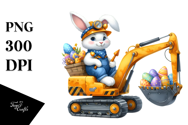 Excavator Clipart Image 20