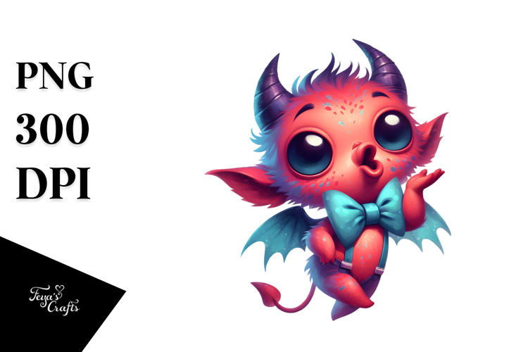Demon Clipart Image 6