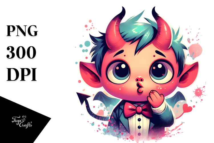 Demon Clipart Image 7