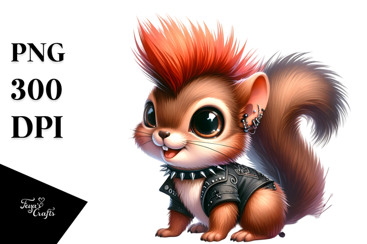 Squirrel Clipart Image 14