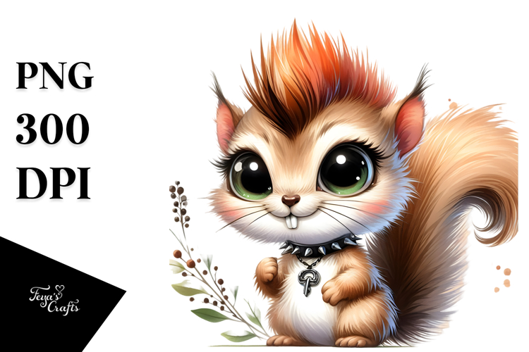 Squirrel Clipart Image 12