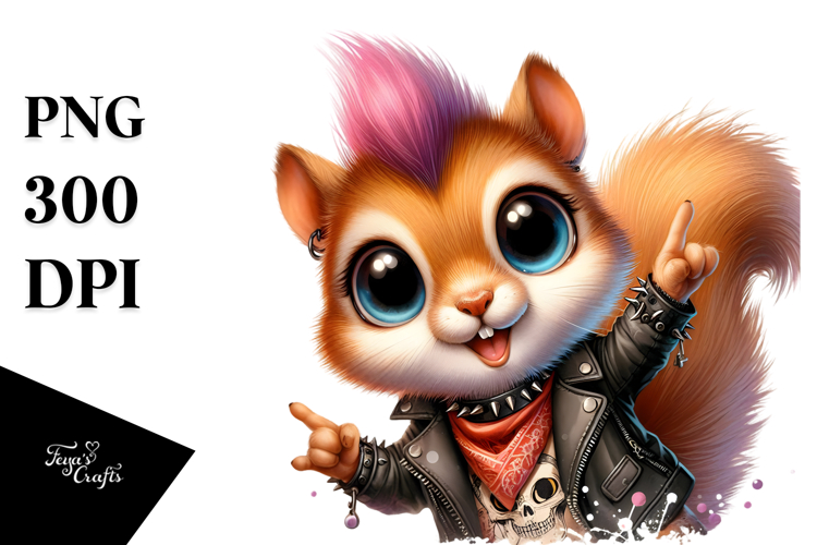Squirrel Clipart Image 20