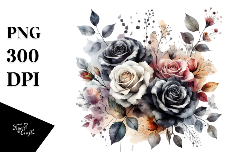 Rose Clipart Image 10