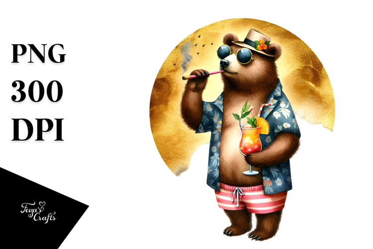 Bear Clipart Image 19