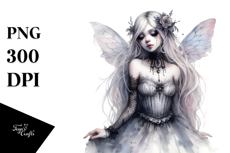 Gothic Fairy PNG