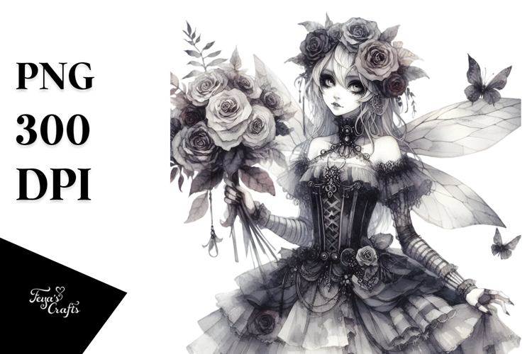 Gothic Fairy PNG