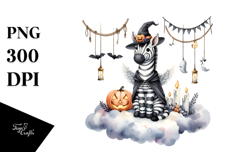 Zebra Clipart Image 15
