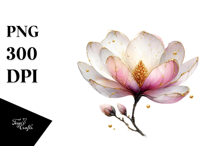 Magnolia Clipart Image 21