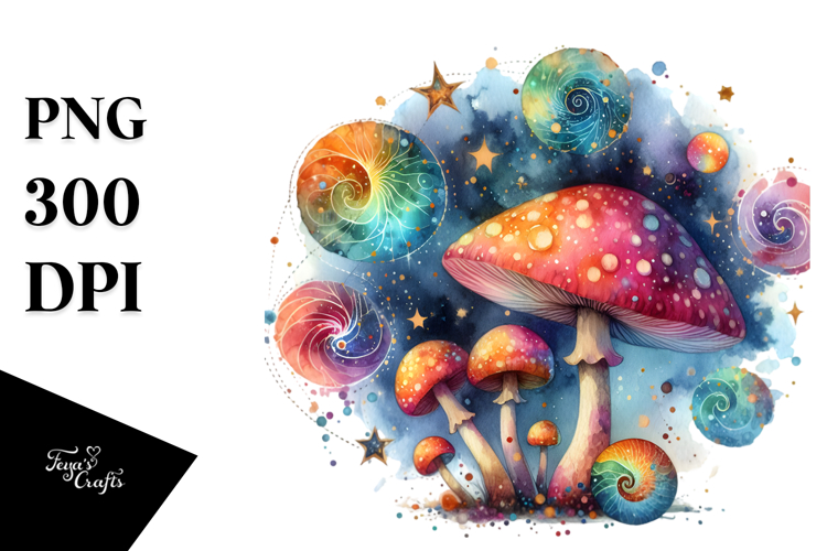 Mushroom Clipart Image 22