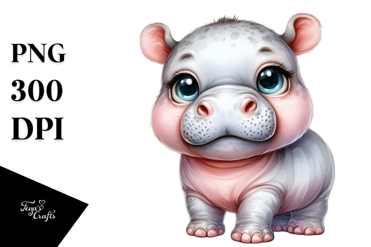 Hippo PNG Image 16