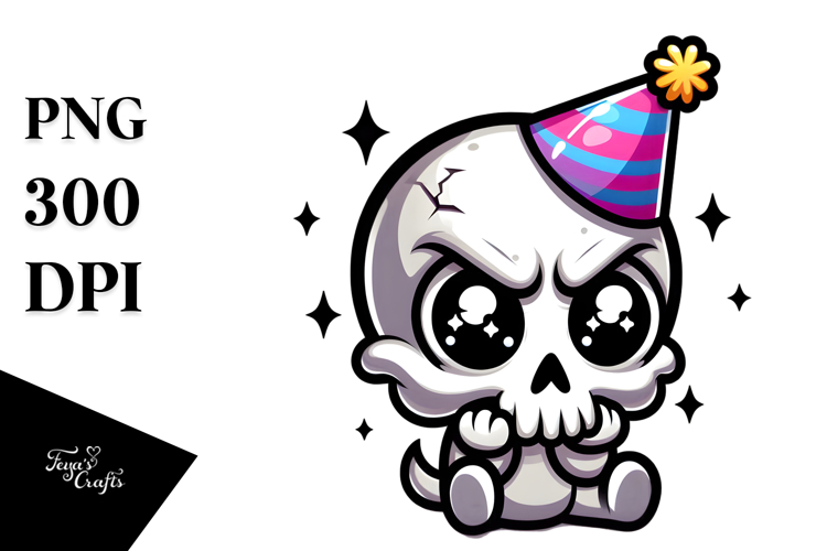 Sugar Skull Png Image 6