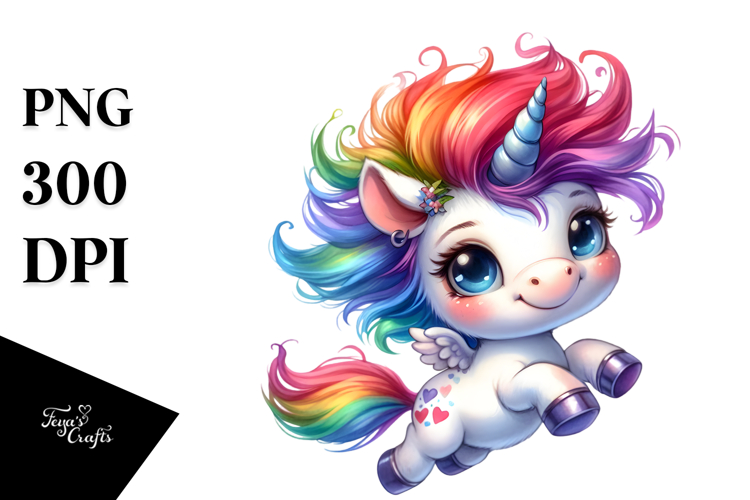Unicorn PNG Image 12