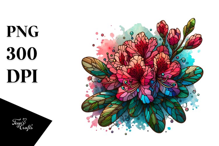 Stained Glass Clipart Image 6