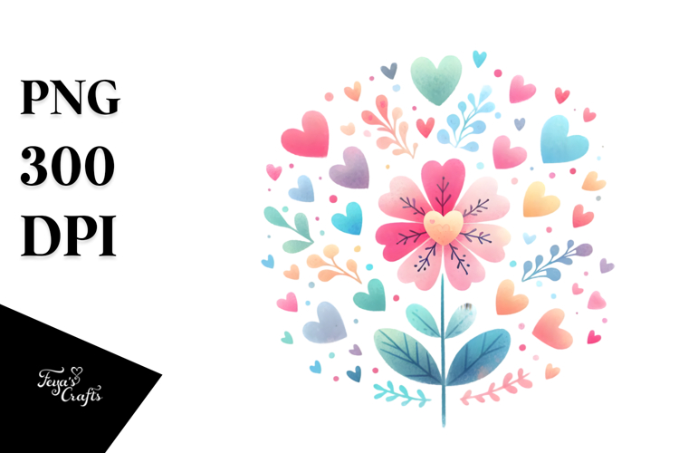 Boho Clipart Image 13