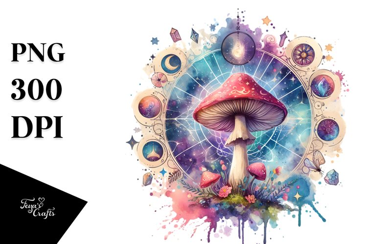 Mushroom Clipart Image 20