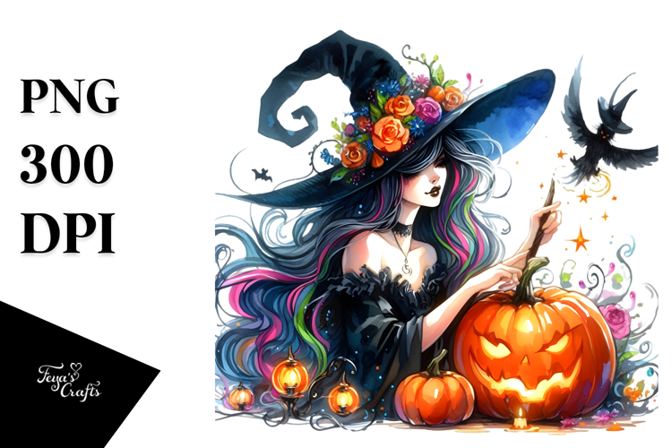 Witch Clipart Image 13
