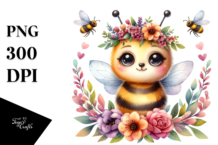 Bee Clipart Image 3