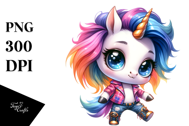 Unicorn Clipart Image 2