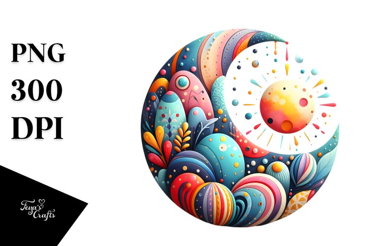 Moon Clipart Image 14