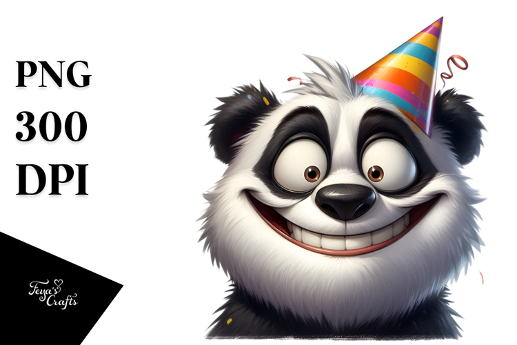 Panda Clipart Image 3