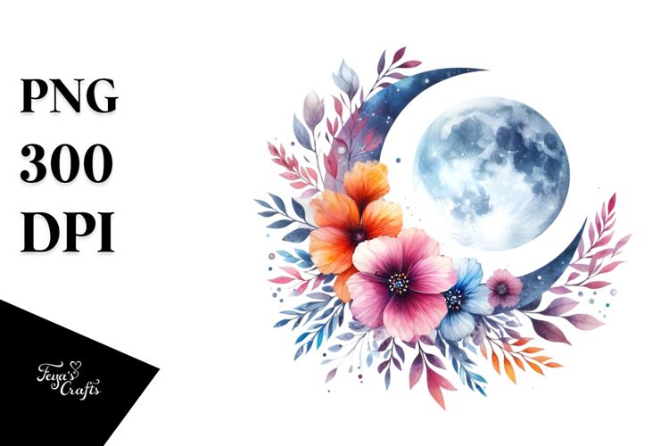 Moon Clipart Image 21