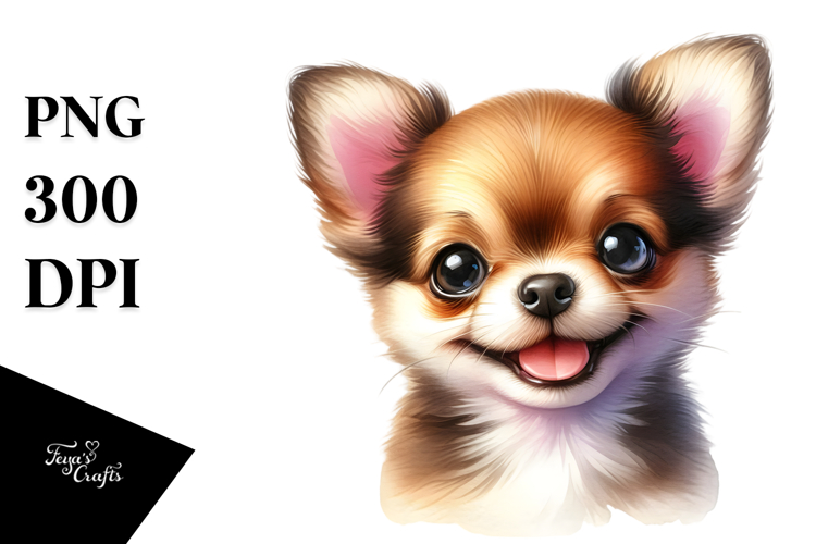 Chihuahua Clipart Image 13