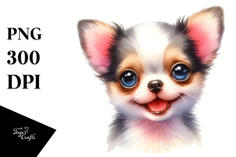 Chihuahua Clipart Image 12