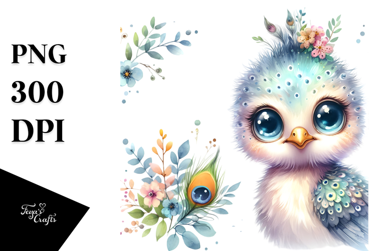 Peacock Png Image 4