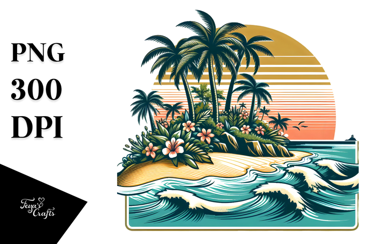 Island Png Image 4