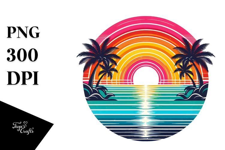 Sunset Clipart Image 3