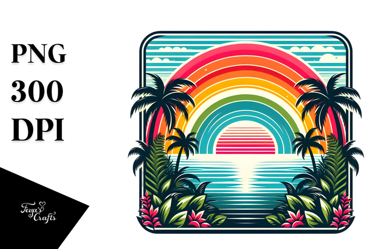 Sunset Clipart Image 10