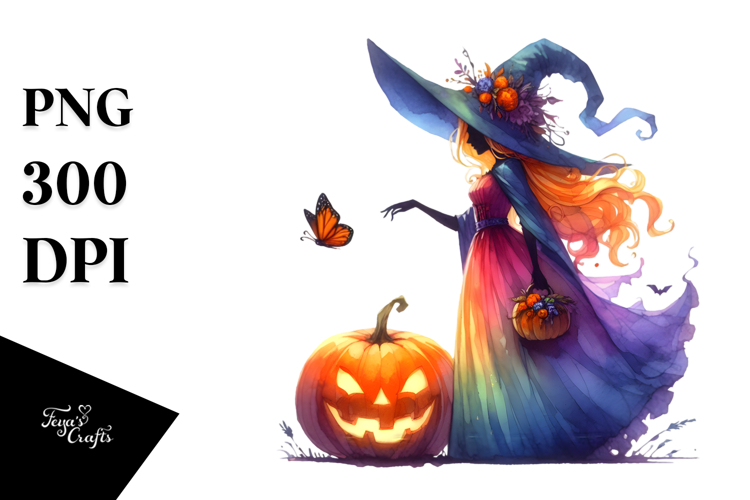 Witch Clipart Image 24