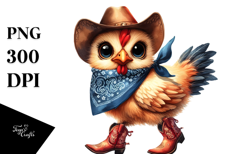 Chicken Clipart Image 24